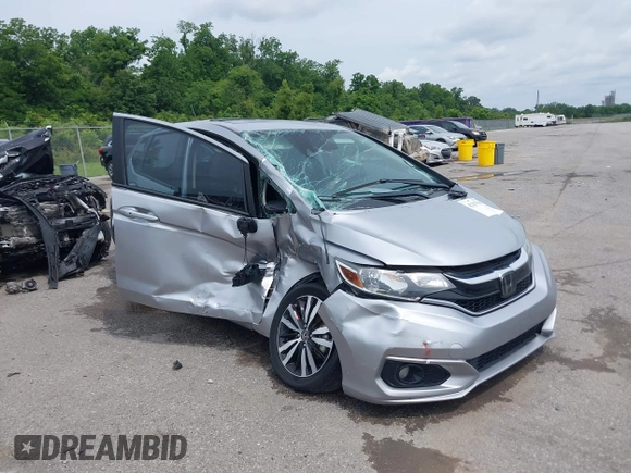 2018 Honda Fit EX with VIN 3HGGK5H81JM718009, listed as a IAAI auction lot 42337583 with 128,140 mi miles and . Bid and sale history available at DreamBid. Image 1.