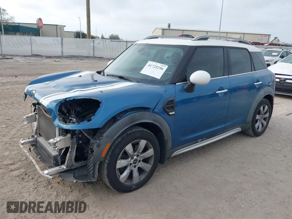 2017 MINI Countryman Cooper with VIN WMZYS7C3XH3E06893, listed as a IAAI auction lot 41729256 with 74,543 mi miles and . Bid and sale history available at DreamBid. Image 2.