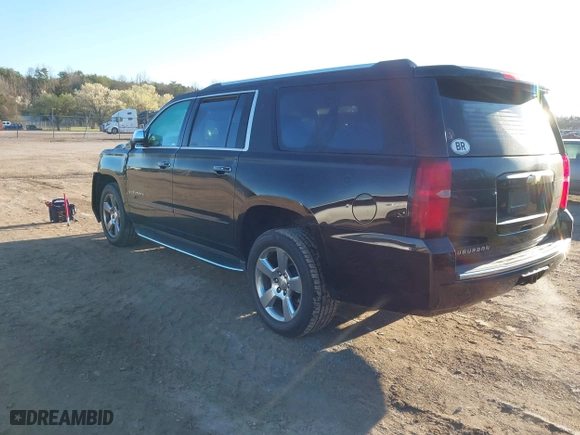 2017 Chevrolet Suburban Premier with VIN 1GNSCJKC6HR181388, listed as a IAAI auction lot 41806012 with 170,916 mi miles. Bid and sale history available at carsss.com. Image 3.