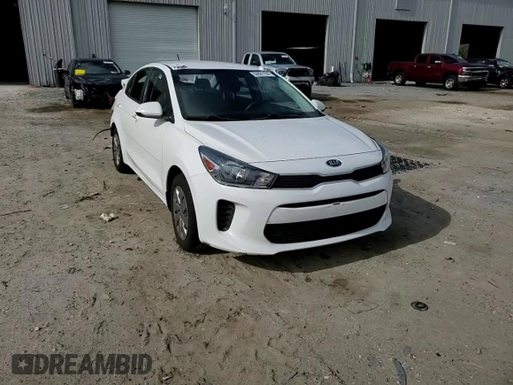 2020 Kia Rio S with VIN 3KPA24AD4LE256080, listed as a Copart auction lot 59801154 with 68,230 mi miles and Non Repairable. Bid and sale history available at carsss.com. Image 11.