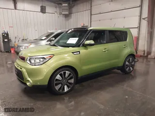 2015 Kia Soul ! with VIN KNDJX3A53F7762167, listed as a IAAI auction lot 41150704 with 105,780 mi miles. Bid and sale history available at carsss.com. Image 17.