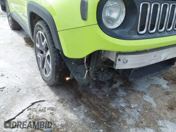 2017 Jeep Renegade Altitude with VIN ZACCJABB9HPF84211, listed as a IAAI auction lot 41595512 with 68,577 mi miles and . Bid and sale history available at DreamBid. Image 18.