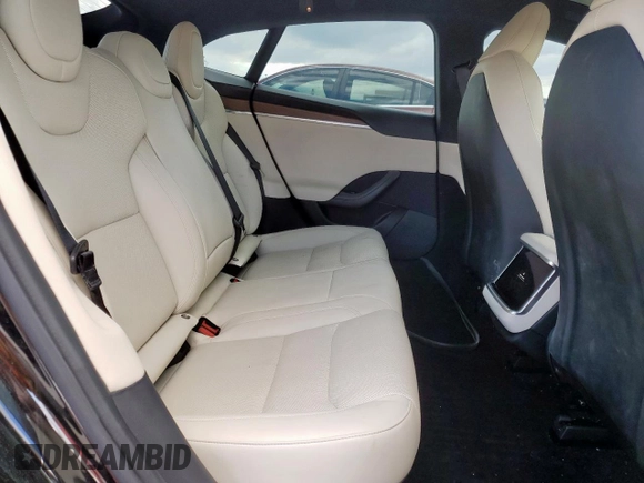 2022 Tesla Model S с VIN 5YJSA1E50NF492117, выставлен на аукционе Copart как лот 54307855 с пробегом 42 940 миль миль и Списание • Salvage title. История ставок и продаж доступна на DreamBid. Изображение 10.