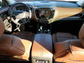2019 Chevrolet Traverse RS with VIN 1GNEVJKW0KJ236604, listed as a Copart auction lot 85910044 with 59,671 mi miles and Salvage Title. Bid and sale history available at carsss.com. Image 8.