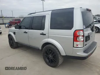 2013 Land Rover LR4 Lux with VIN SALAK2D43DA690262, listed as a Copart auction lot 41687685 with Not provided miles and Clean title. Bid and sale history available at DreamBid. Image 2.