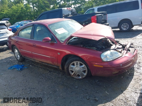 2003 Mercury Sable LS z VIN 1MEHM55S53A629541, wystawiony jako IAAI lot #42227749 z przebiegiem 111 929 mil mil oraz . Historia ofert i sprzedaży dostępna na DreamBid. Obrazek 1.