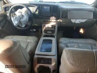 2002 Chevrolet Suburban LT with VIN 1GNEC16Z72J277760, listed as a Copart auction lot 79686394 with 295,660 mi miles and Salvage Title. Bid and sale history available at carsss.com. Image 8.