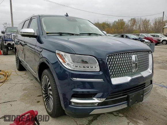 2020 Lincoln Navigator Black Label z VIN 5LMJJ3TT2LEL23765, wystawiony jako Copart lot #79443264 z przebiegiem 59 429 mil mil oraz Szkoda całkowita • Salvage title. Historia ofert i sprzedaży dostępna na DreamBid. Obrazek 14.