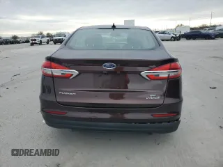 2019 Ford Fusion SE with VIN 3FA6P0LU8KR174492, listed as a Copart auction lot 46231385 with 56,888 mi miles and Salvage Title. Bid and sale history available at carsss.com. Image 6.