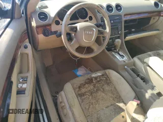 2008 Audi A4 2.0T с VIN WAUAF48H98K008325, выставлен на аукционе Copart как лот 78124414 с пробегом Не указан миль и Списание • Salvage title. История ставок и продаж доступна на DreamBid. Изображение 8.