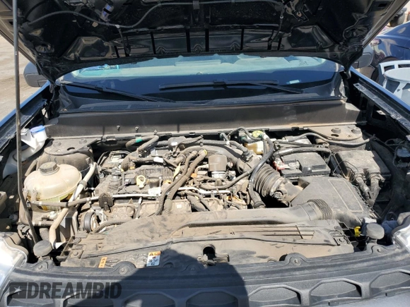 2023 Ford Maverick XL with VIN 3FTTW8F97PRA00944, listed as a Copart auction lot 59168715 with 16,400 mi miles and Salvage title. Bid and sale history available at DreamBid. Image 11.