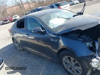 2016 Kia Optima LX Turbo with VIN 5XXGT4L11GG065207, listed as a IAAI auction lot 41770660 with 108,646 mi miles. Bid and sale history available at carsss.com. Image 13.