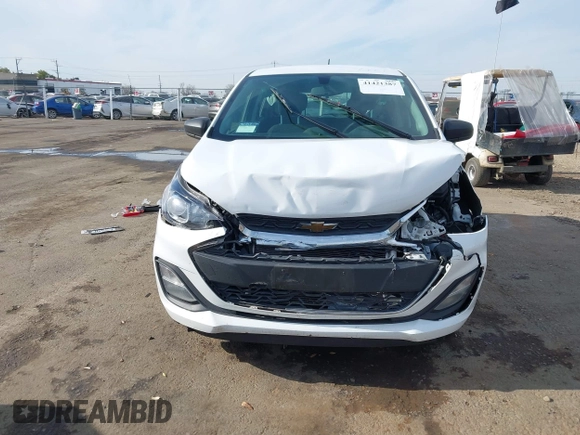 2022 Chevrolet Spark LS with VIN KL8CB6SA3NC036523, listed as a IAAI auction lot 41421387 with 59,801 mi miles and . Bid and sale history available at DreamBid. Image 12.