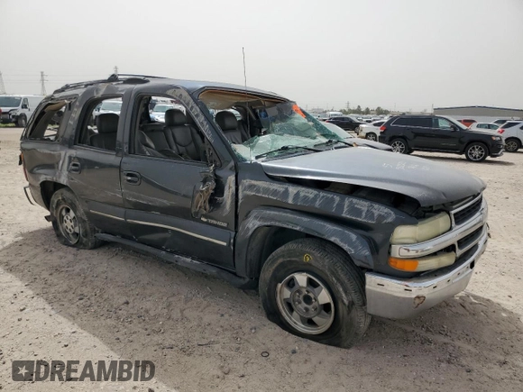 2003 Chevrolet Tahoe LT with VIN 1GNEC13Z53R215295, listed as a Copart auction lot 49843225 with Not provided miles and Non repairable. Bid and sale history available at DreamBid. Image 4.