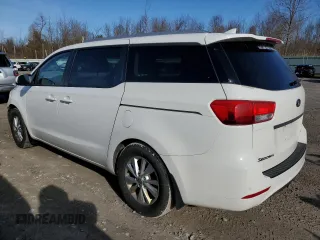 2016 Kia Sedona LX with VIN KNDMB5C19G6191180, listed as a Copart auction lot 51495165 with 119,778 mi miles and Salvage Title. Bid and sale history available at carsss.com. Image 2.