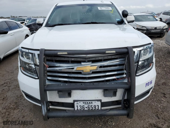 2020 Chevrolet Tahoe Commercial with VIN 1GNSKDEC5LR121594, listed as a Copart auction lot 82779484 with 32,019 mi miles and Salvage Title. Bid and sale history available at carsss.com. Image 11.