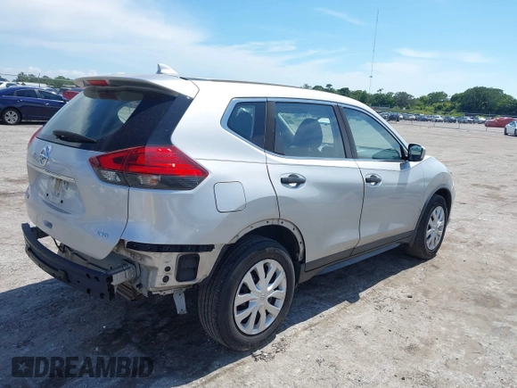 2017 Nissan Rogue S with VIN JN8AT2MV2HW004898, listed as a IAAI auction lot 42651513 with 160,999 mi miles and . Bid and sale history available at DreamBid. Image 4.
