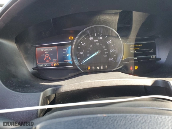 2019 Ford Explorer Sport with VIN 1FM5K8GT3KGB41679, listed as a Copart auction lot 52753815 with 98,213 mi miles and Non Repairable. Bid and sale history available at carsss.com. Image 9.