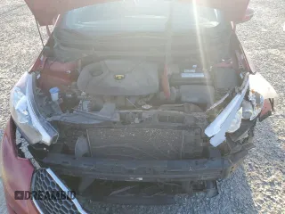2016 Kia Forte LX z VIN KNAFX4A67G5443711, wystawiony jako Copart lot #52071265 z przebiegiem 121 467 mil mil oraz Szkoda całkowita • Salvage title. Historia ofert i sprzedaży dostępna na DreamBid. Obrazek 11.