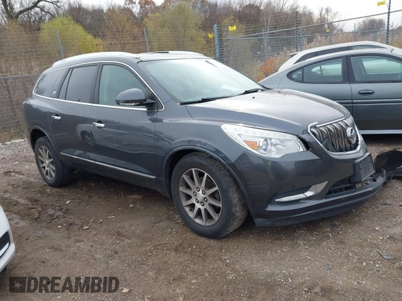 2014 Buick Enclave Leather with VIN 5GAKVBKD0EJ133687, listed as a IAAI auction lot 40852493 with 172,293 mi miles and . Bid and sale history available at DreamBid. Image 1.