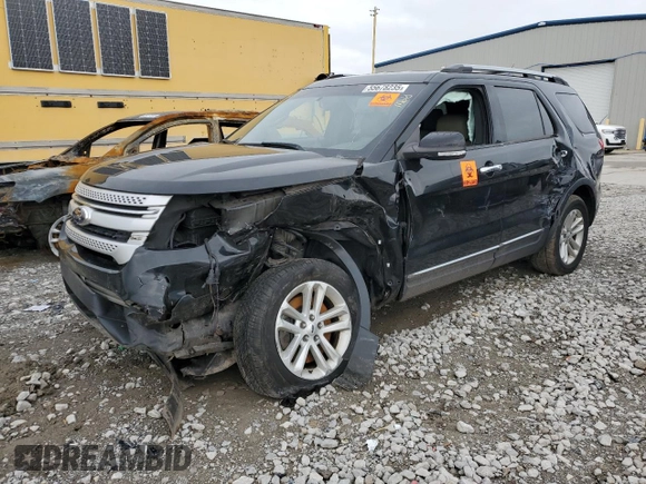 2014 Ford Explorer XLT с VIN 1FM5K7D85EGA32560, выставлен на аукционе Copart как лот 55678235 с пробегом Не указан миль и Списание • Salvage title. История ставок и продаж доступна на DreamBid. Изображение 1.