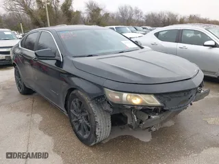 2014 Chevrolet Impala LS with VIN 1G11Y5SL0EU103638, listed as a IAAI auction lot 41735441 with 165,270 mi miles. Bid and sale history available at carsss.com. Image 1.