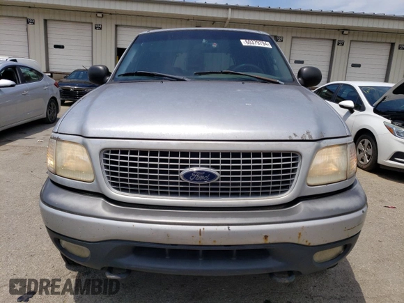2000 Ford Expedition XLT with VIN 1FMRU1660YLB50757, listed as a Copart auction lot 60379794 with Not Provided miles and Non Repairable. Bid and sale history available at DreamBid. Image 5.