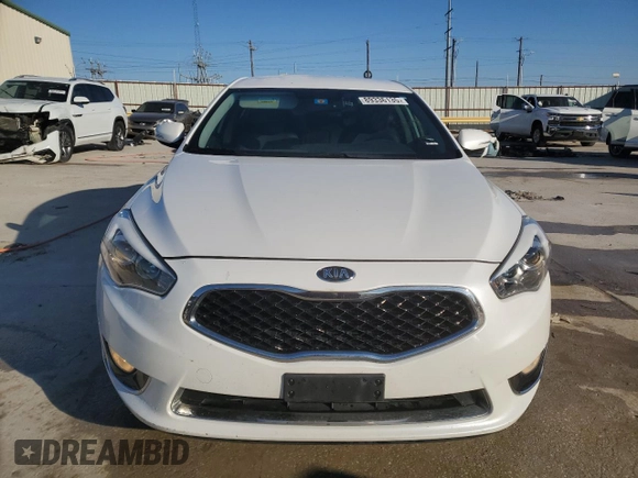 2014 Kia Cadenza Premium with VIN KNALN4D70E5133474, listed as a Copart auction lot 89336135 with 61,211 mi miles and Salvage Title. Bid and sale history available at DreamBid. Image 5.