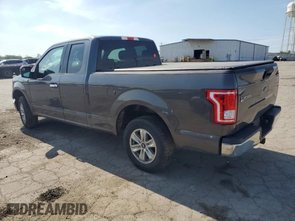 2017 Ford F-150 XL with VIN 1FTEX1C81HKC58908, listed as a Copart auction lot 64147995 with 249,282 mi miles and Clean title. Bid and sale history available at DreamBid. Image 2.