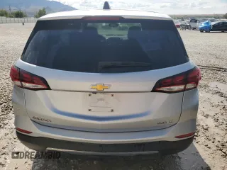 2022 Chevrolet Equinox LT z VIN 3GNAXUEV5NL203155, wystawiony jako Copart lot #60285385 z przebiegiem 112 071 mil mil oraz Czysty tytuł • Clean title. Historia ofert i sprzedaży dostępna na DreamBid. Obrazek 6.