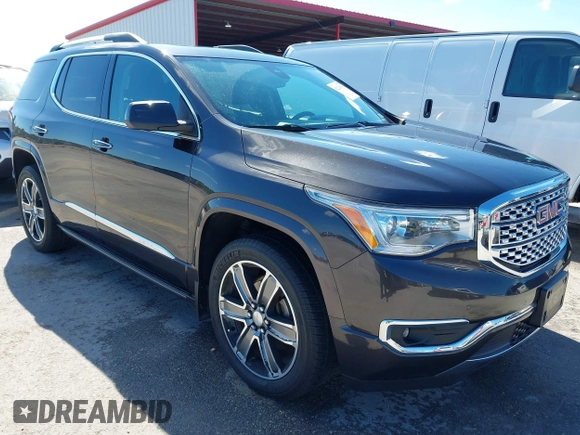 2017 GMC Acadia Denali with VIN 1GKKNPLS0HZ180284, listed as a IAAI auction lot 42220956 with 72,497 mi miles and . Bid and sale history available at DreamBid. Image 1.