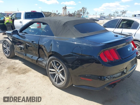 2015 Ford Mustang GT Premium z VIN 1FATP8FFXF5413662, wystawiony jako IAAI lot #41921692 z przebiegiem 62 667 mil mil oraz . Historia ofert i sprzedaży dostępna na DreamBid. Obrazek 3.