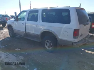 2002 Ford Excursion Limited z VIN 1FMNU43S32ED21966, wystawiony jako IAAI lot #41395015 z przebiegiem 224 696 mil mil oraz . Historia ofert i sprzedaży dostępna na DreamBid. Obrazek 3.