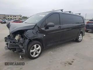 2018 Mercedes-Benz Metris Cargo with VIN WD3PG3EA7J3386598, listed as a Copart auction lot 79484674 with 172,860 mi miles and Salvage Title. Bid and sale history available at carsss.com. Image 1.