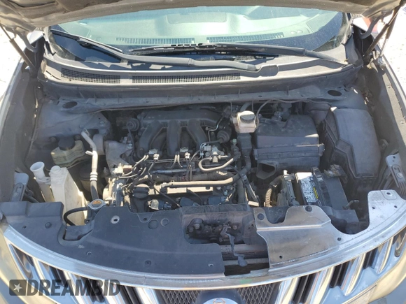2012 Nissan Murano S with VIN JN8AZ1MU7CW107565, listed as a Copart auction lot 55783765 with 135,410 mi miles and Clean Title. Bid and sale history available at carsss.com. Image 12.