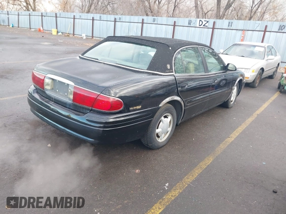 2000 Buick LeSabre Custom with VIN 1G4HP54K1Y4100728, listed as a IAAI auction lot 41117182 with 135,462 mi miles and . Bid and sale history available at carsss.com. Image 4.
