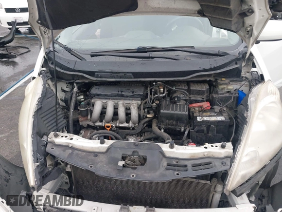 2010 Honda Fit Sport with VIN JHMGE8H43AC031411, listed as a IAAI auction lot 42599400 with 218,730 mi miles and . Bid and sale history available at DreamBid. Image 10.