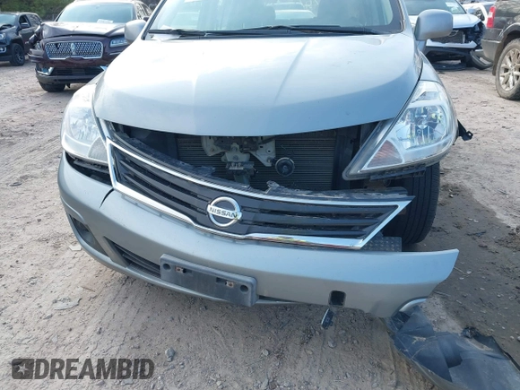 2010 Nissan Versa 1.8 S with VIN 3N1BC1CP8AL356234, listed as a IAAI auction lot 41894267 with 155,599 mi miles. Bid and sale history available at carsss.com. Image 13.