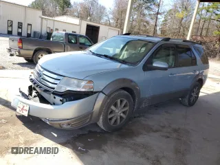 2008 Ford Taurus X SEL with VIN 1FMDK02W08GA10717, listed as a Copart auction lot 48564005 with 100,706 mi miles and Salvage Title. Bid and sale history available at DreamBid. Image 1.
