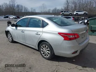 2019 Nissan Sentra S with VIN 3N1AB7AP0KY356477, listed as a IAAI auction lot 41595916 with 58,866 mi miles and . Bid and sale history available at DreamBid. Image 3.