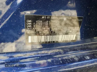 2018 Subaru Impreza Premium with VIN 4S3GTAD69J3718625, listed as a Copart auction lot 56623915 with 71,129 mi miles and Salvage title. Bid and sale history available at DreamBid. Image 12.