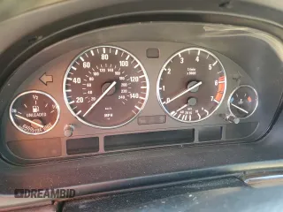 2001 BMW 5 Series 540i with VIN WBADN63481GM72490, listed as a Copart auction lot 48681505 with Not provided miles and Salvage title. Bid and sale history available at DreamBid. Image 9.