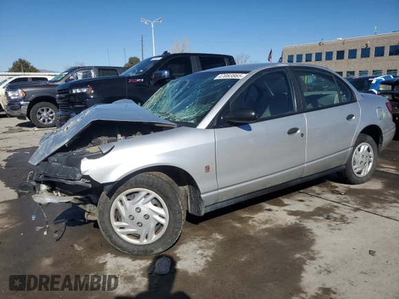 2002 Saturn SL z VIN 1G8ZF54832Z175967, wystawiony jako Copart lot #47083865 z przebiegiem 213 230 mil mil oraz Szkoda całkowita • Salvage title. Historia ofert i sprzedaży dostępna na DreamBid. Obrazek 1.