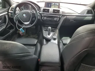 2019 BMW 4 Series 430i with VIN WBA4J1C52KBM16552, listed as a Copart auction lot 50657375 with 80,554 mi miles and Salvage Title. Bid and sale history available at carsss.com. Image 8.