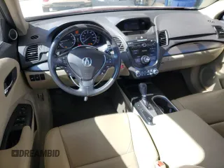 2017 Acura RDX with VIN 5J8TB3H3XHL008383, listed as a Copart auction lot 46120145 with 137,465 mi miles and Salvage Title. Bid and sale history available at carsss.com. Image 8.