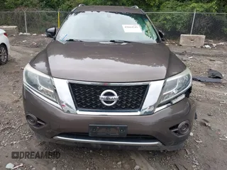 2015 Nissan Pathfinder SL with VIN 5N1AR2MM9FC723528, listed as a IAAI auction lot 42664245 with 120,818 mi miles and . Bid and sale history available at DreamBid. Image 12.