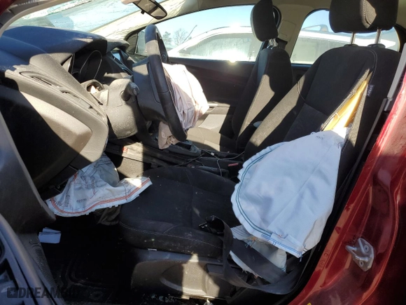 2017 Ford Focus SEL with VIN 1FADP3H28HL337195, listed as a Copart auction lot 47122485 with 0 mi miles and Salvage Title. Bid and sale history available at carsss.com. Image 7.