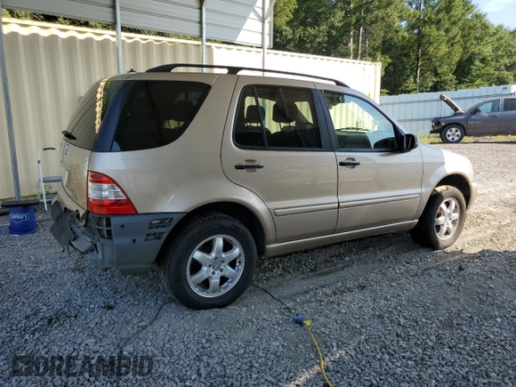 2002 Mercedes-Benz M-Class with VIN 4JGAB75E52A341544, listed as a Copart auction lot 67508594 with 171,626 mi miles and Salvage Title. Bid and sale history available at carsss.com. Image 3.