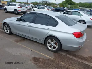 2013 BMW 3 Series 328i with VIN WBA3A5C58DF603194, listed as a IAAI auction lot 41831418 with 172,046 mi miles. Bid and sale history available at carsss.com. Image 3.