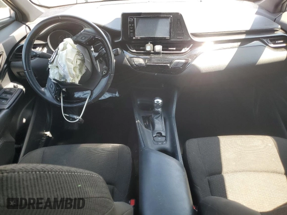 2018 Toyota C-HR XLE with VIN JTNKHMBX4J1003588, listed as a Copart auction lot 56021405 with 34,416 mi miles and Salvage title. Bid and sale history available at DreamBid. Image 8.